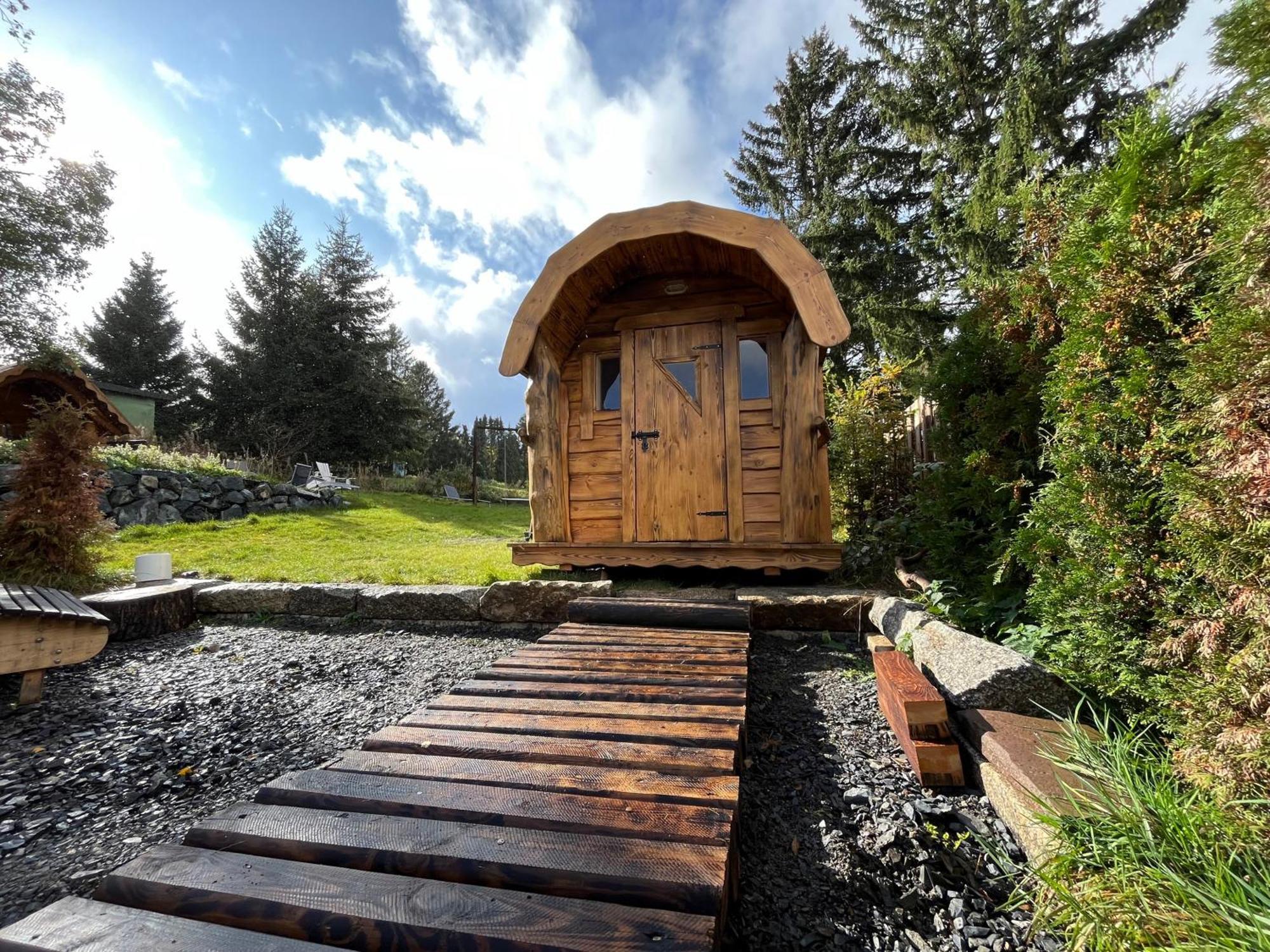 Berglage - Das Urlaubzuhause Apartamento Braunlage Exterior foto