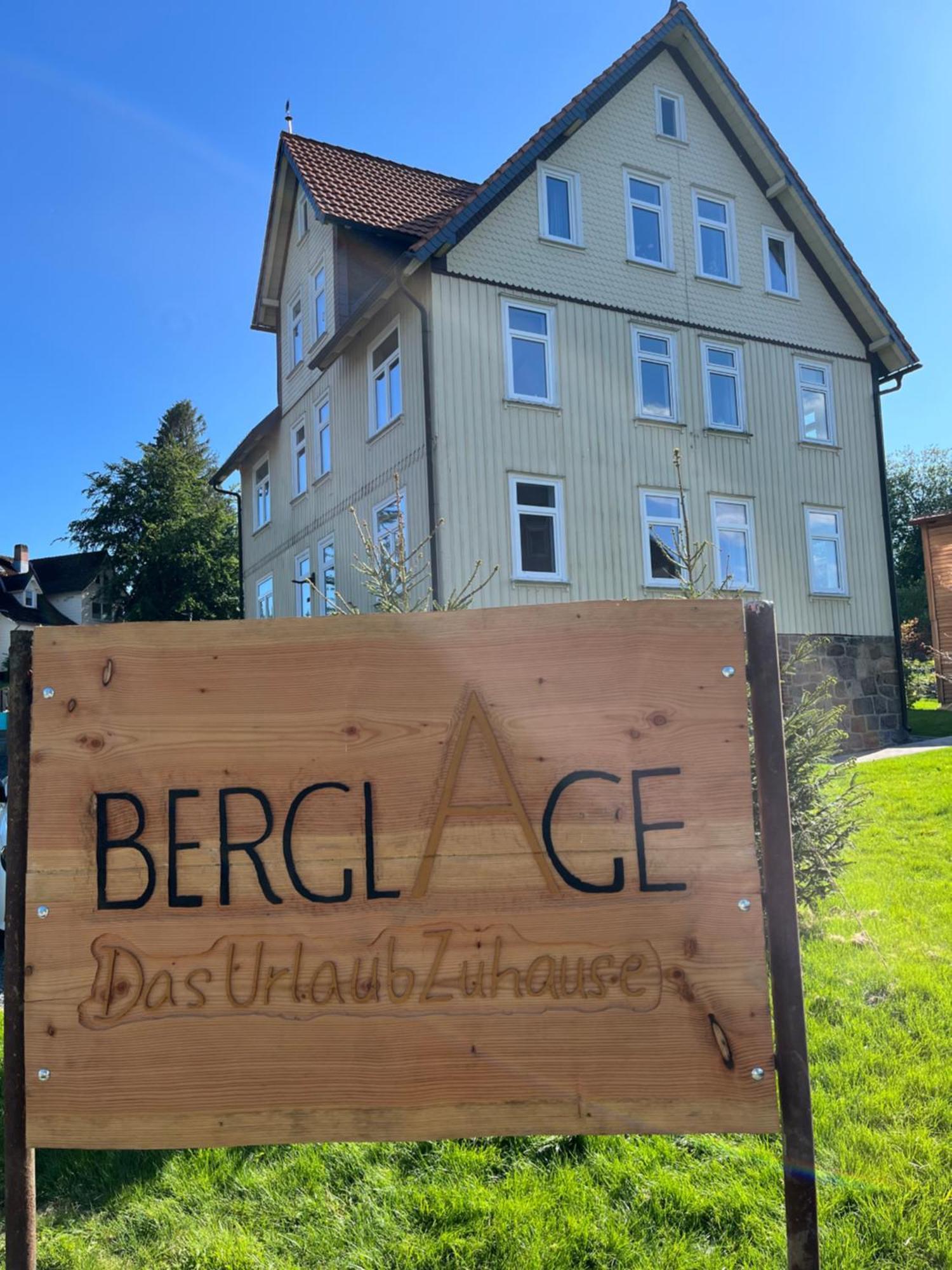 Berglage - Das Urlaubzuhause Apartamento Braunlage Exterior foto